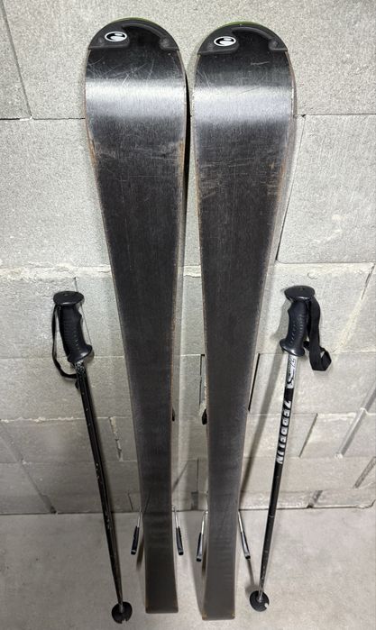 Narty Elan Race RC 150 cm + kijki gratis