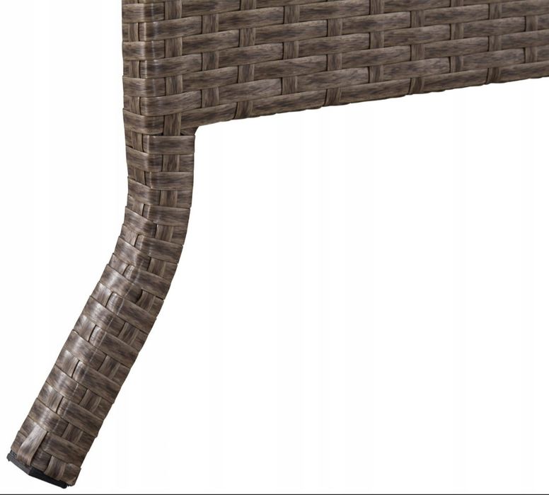 meble ogrodowe stół + 2 krzesła technotarran MILAN Konifera