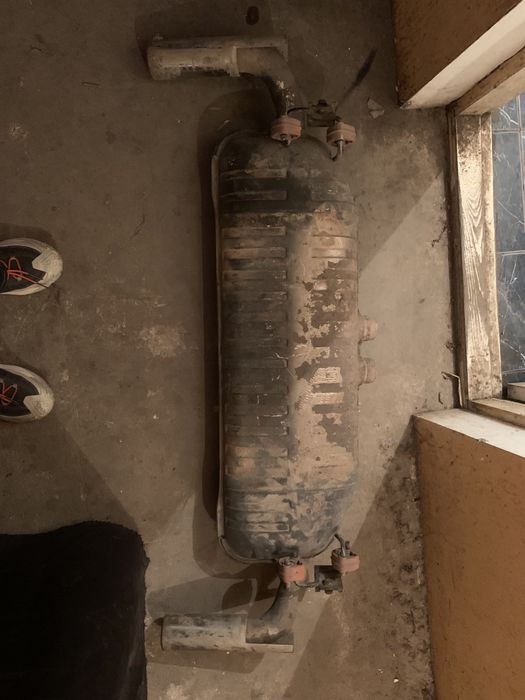 Оригинал глушитель vw golf gti mk6