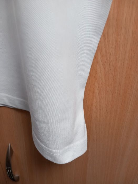 Koszulka męska polo z krótkim rękawkiem,  rozmiar z metki L.