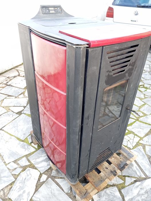 Caldeira aquecimento central a pellets