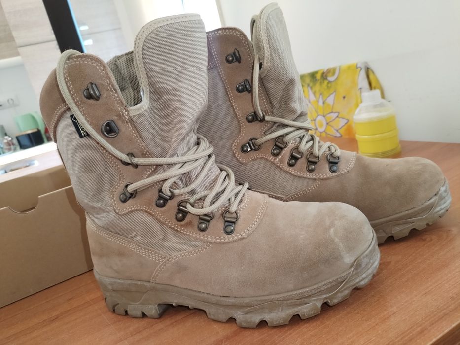 Botas Táticas FAL Seguridad UCFAS Impermeáveis – Tam. 41