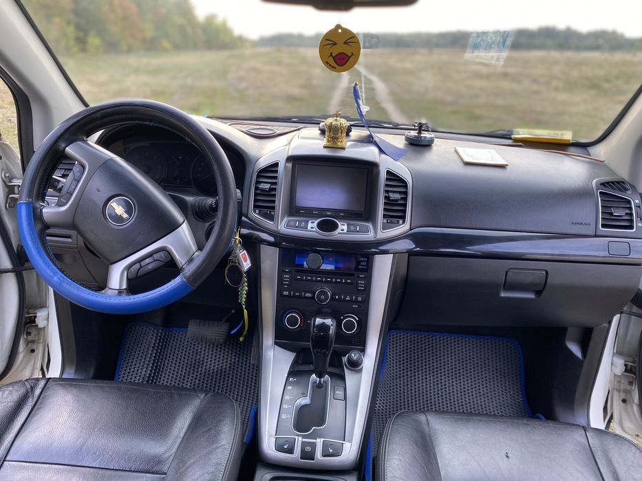 ПРОДАМ  Chevrole Captiva , 2011 РОКУ!