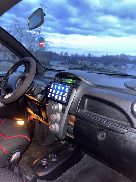 Microcar M.GO II . Kat B1 L7e . 4 osobowy