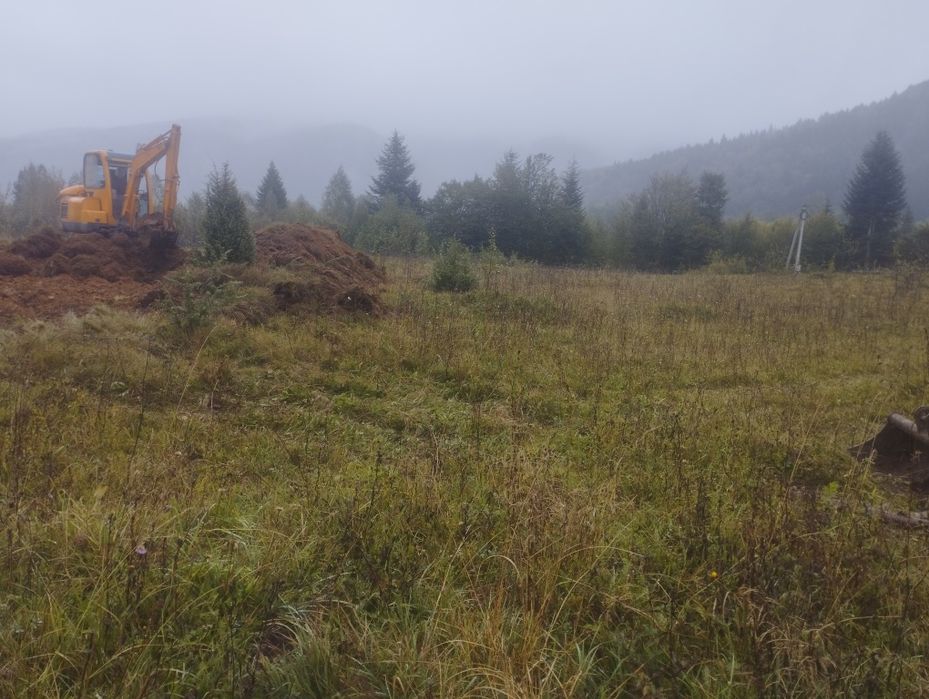 Послуги міні-екскаватора 4т , та самоскида