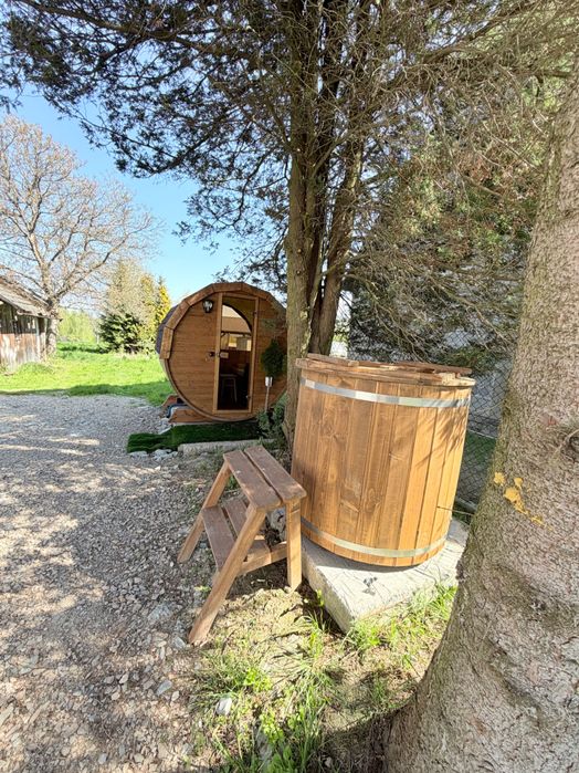 domek z sauna i jacuzzi blisko krakowa 50m2