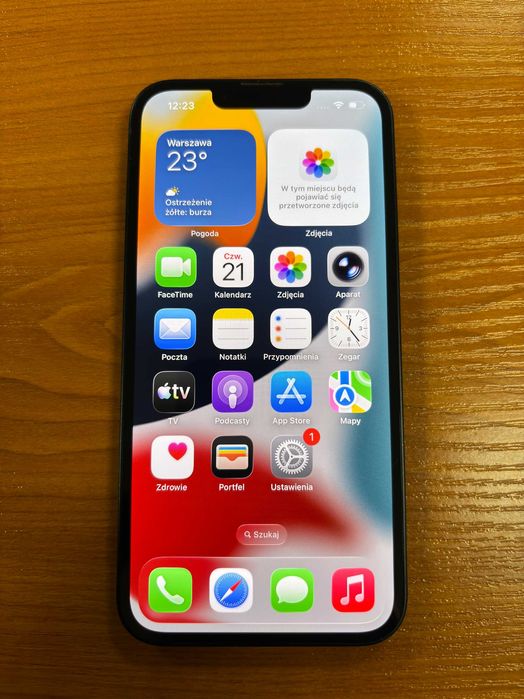 Apple iPhone 13 | 128GB | Midnight | Bateria 100%