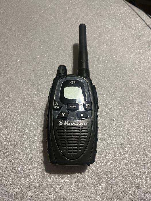 2x Walkie Talkie Midland G7 com carregador