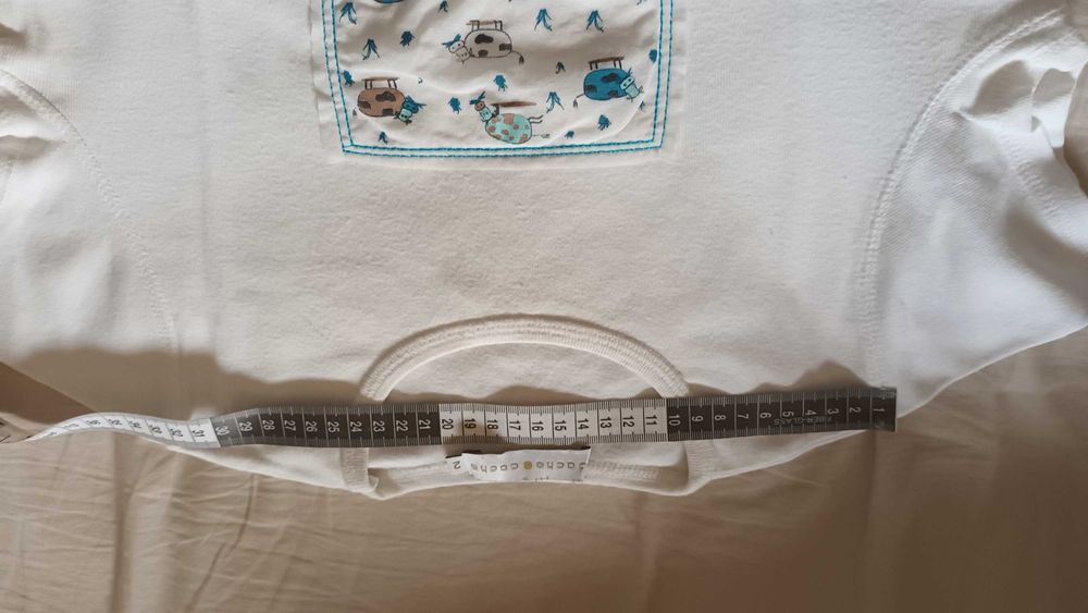 T-shirt branco da  Cache cache
