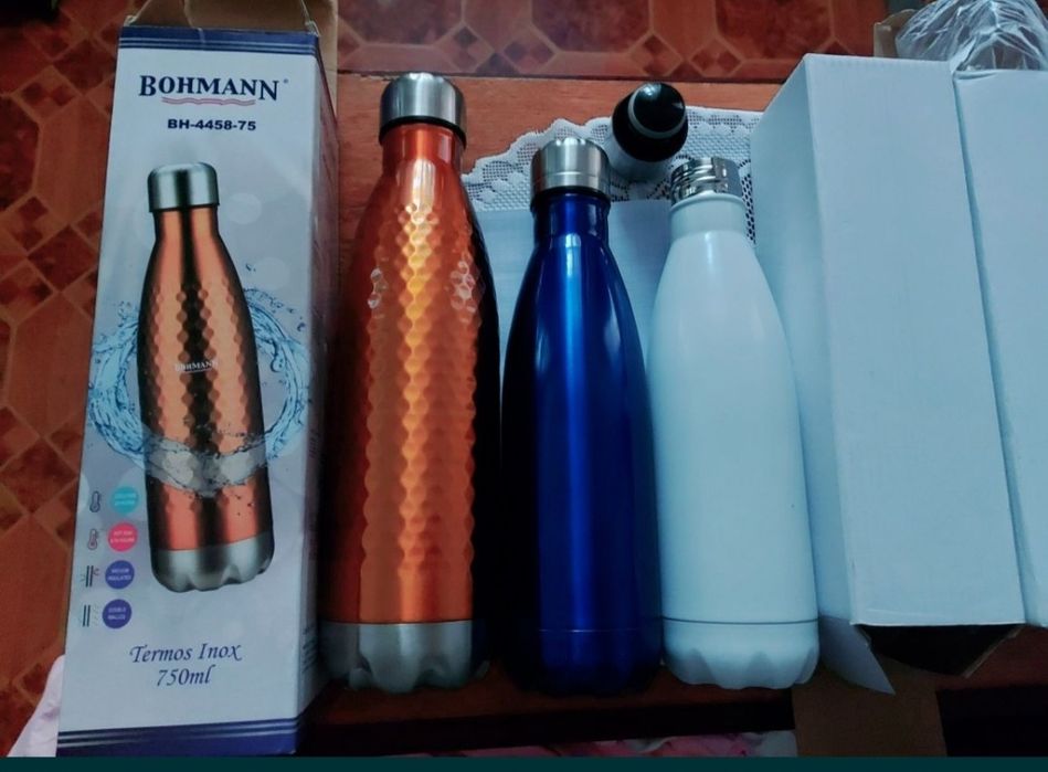 Термобутылка спорт ,термокружка ,термос