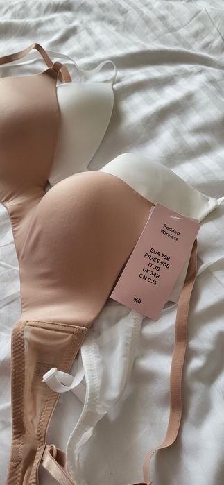 Ліфчики h&m , бюстгальтер 75B