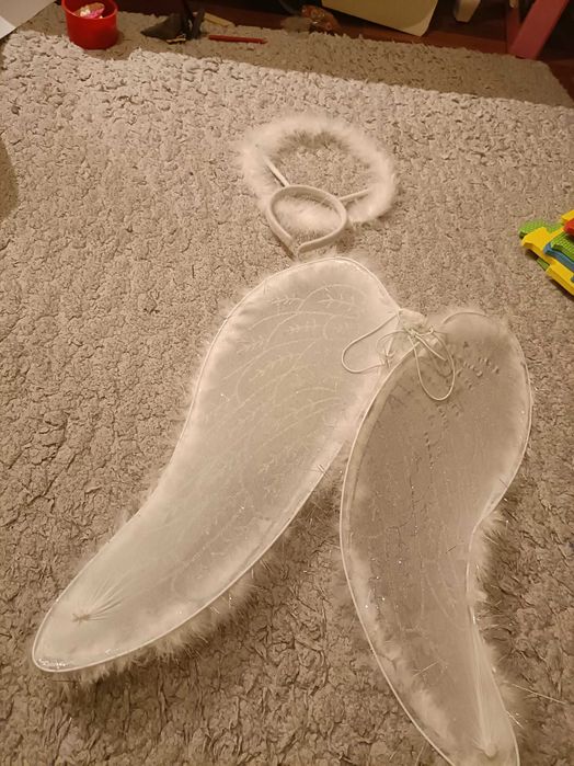 Strój aniołka dla dzieci