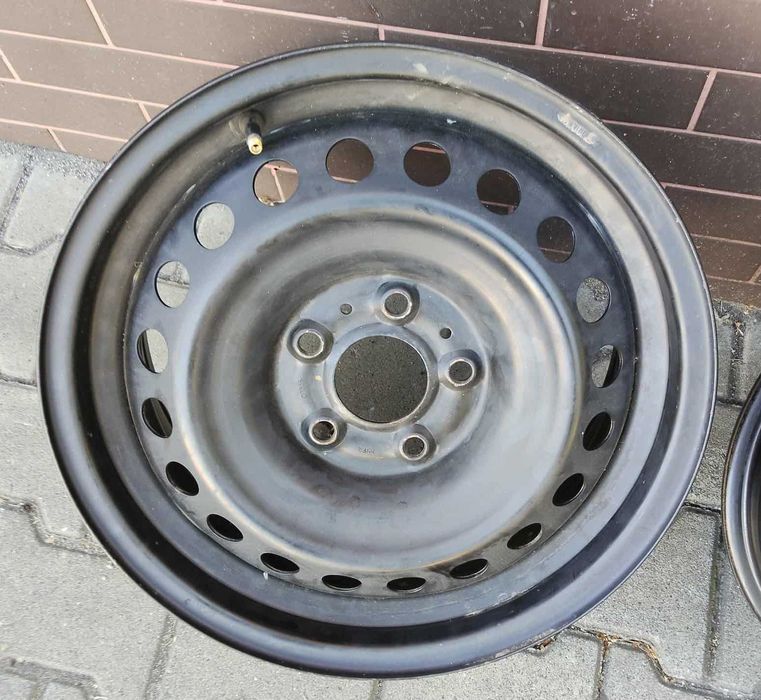 Felga stalowa Nissan/Renault Kadjar 16cali z czujnikem ciśnienia ET 40