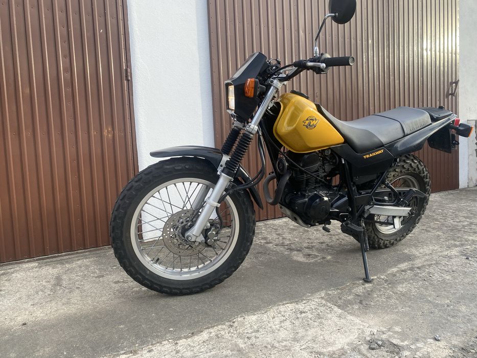 Yamaha TW125 11kw carta B