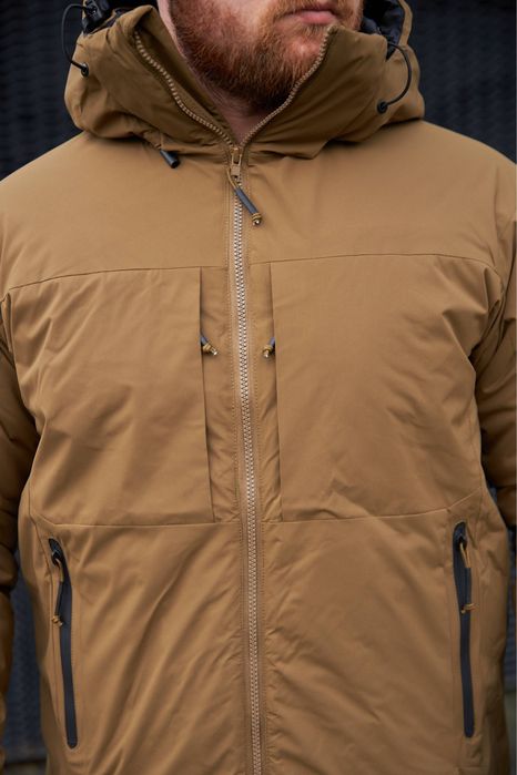 Зимова куртка Call Dragon 10.0 до -30 Койот тактична військова