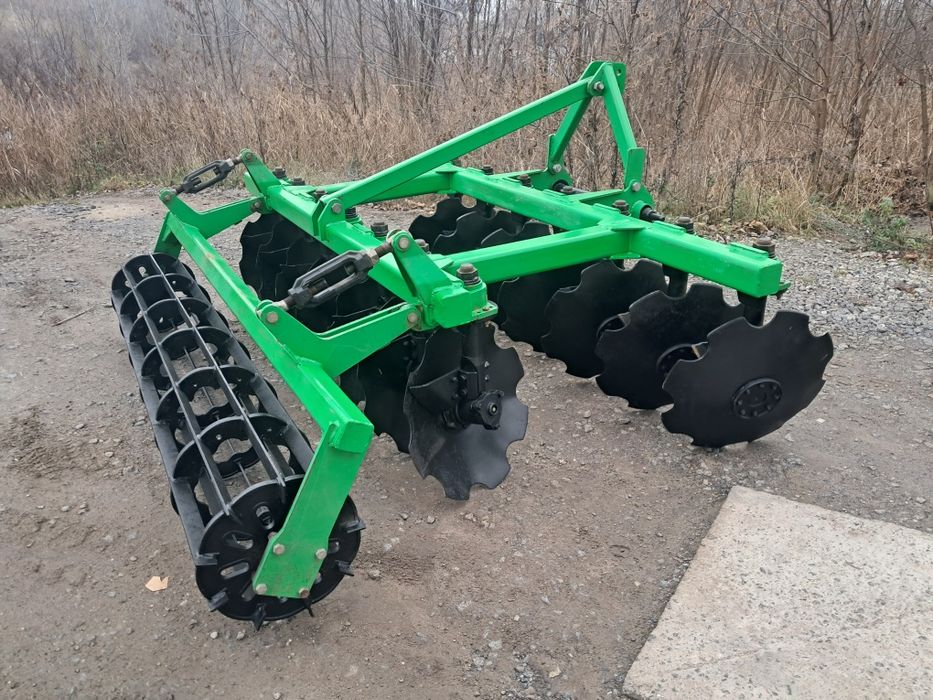 Дискова борона в ідеальному стані Велес Агро 2.5 м дископлуг  усилений