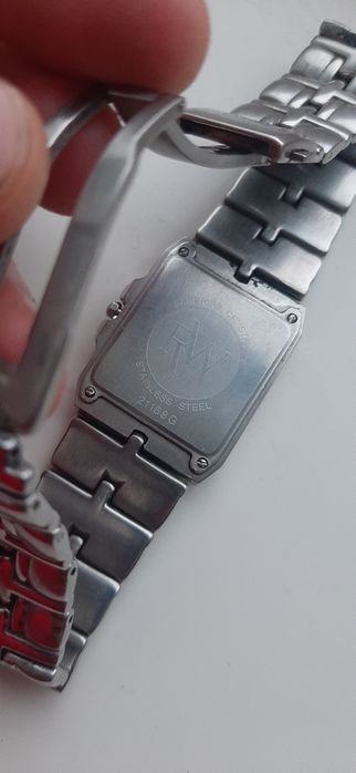 Raymond Weil Swiss Made, sapphire, нулевые годы, оригинал