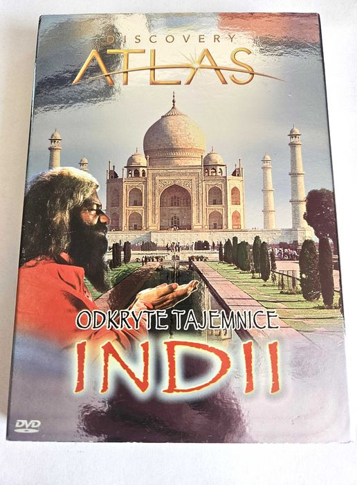 Odkryte tajemnice Indii DVD