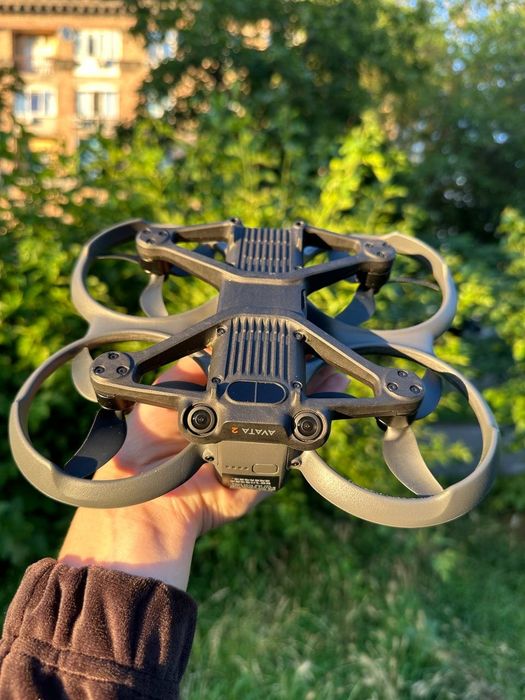 Дрон dji avata 2, fpv drone cinematic