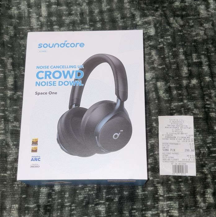 Soundcore Space One Sluchawki
