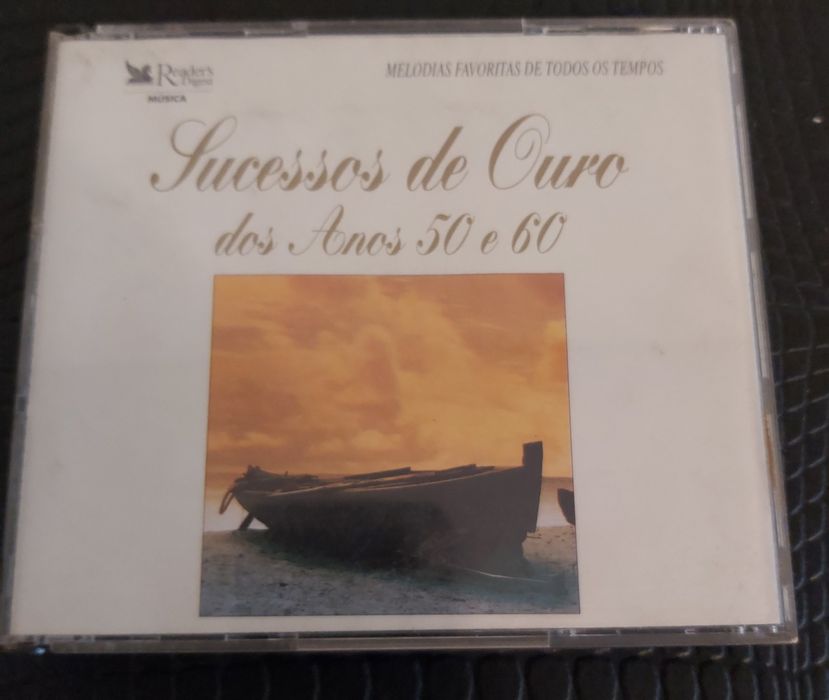Musica Ligeira-Sucessos de Ouro dos Anos 50 e 60