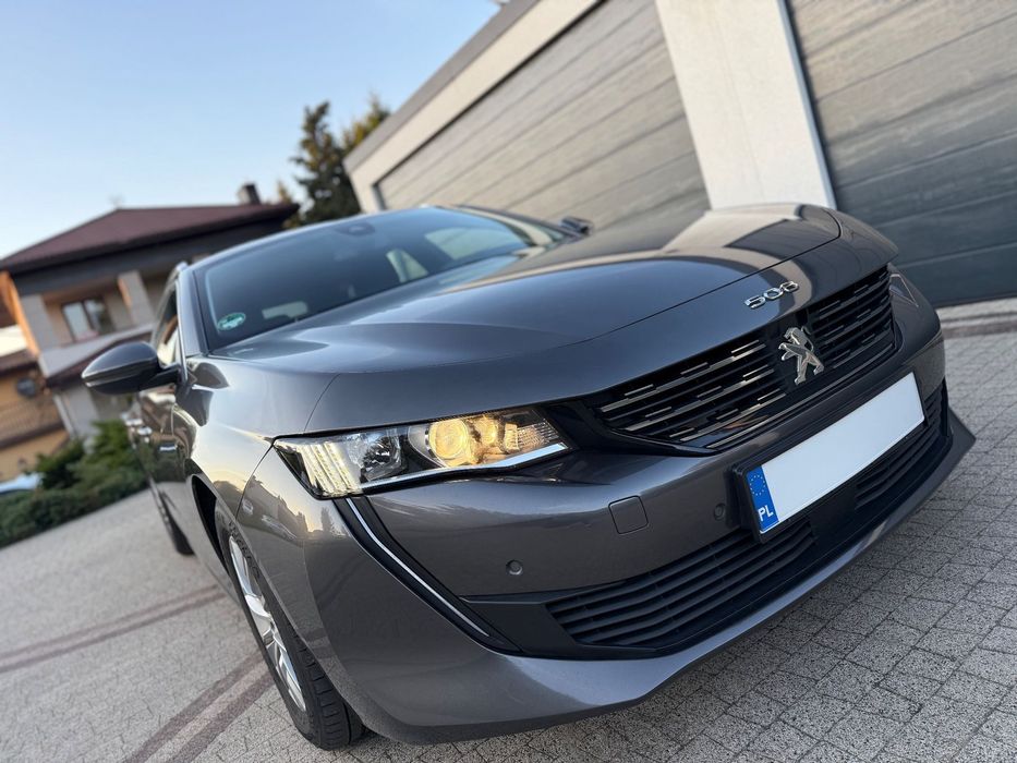 Peugeot 508 Bezwypadkowy*Kamera*Virtual-Cockpit*HAK