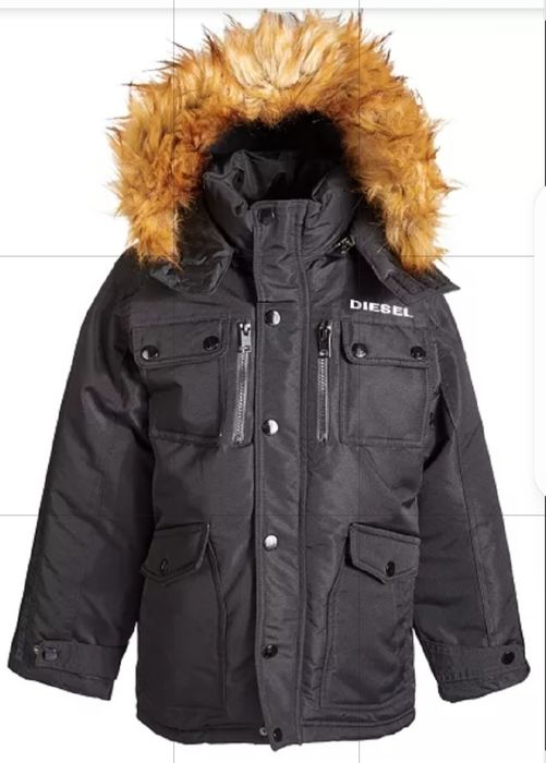 Diesel Куртка парка дитяча зимова 6р
