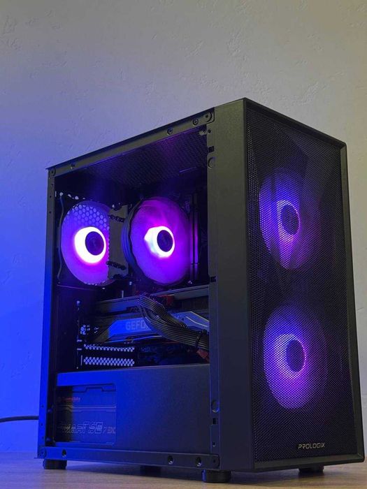 Ігровий пк: RTX 3070 і5 10500 6/12 DDR4 16gb 2666 SSD 500gb 730w H410