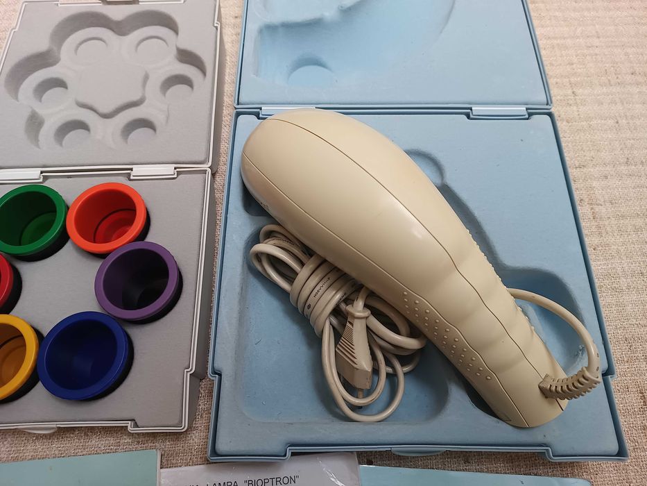 Lampa Bioptron Compact III Zepter kolory gwarancja