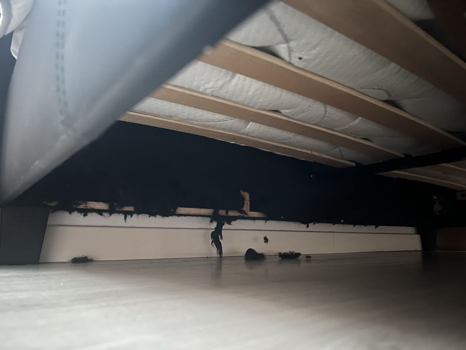 Cama de casal 160x210 com cabeceira
