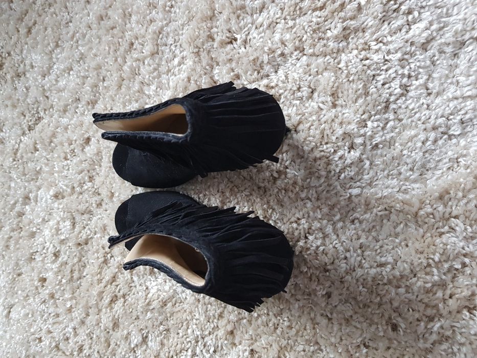 nowe skórzane półbuty na obcasie Pablo Gerard Darel r.39