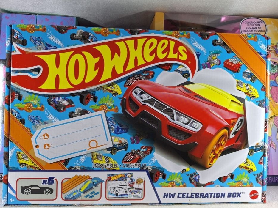 Hot Wheels® HW Celebration Box GWN96 Хот Вилс Хот Вілс Mattel