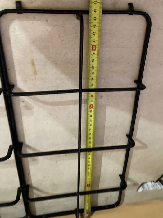 Grelha para fogão em bom estado