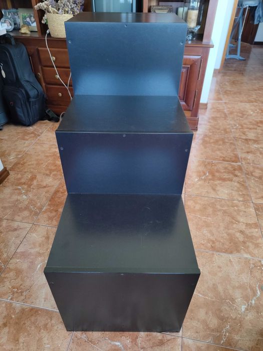 IKEA TROFAST preto – excelente estado