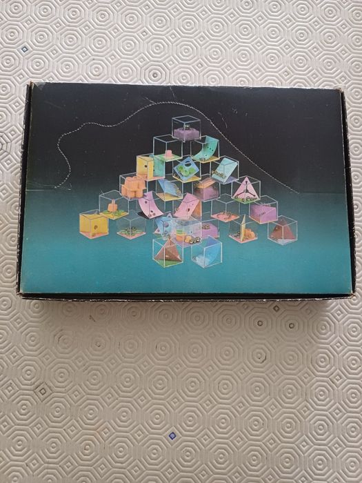 24 blocos Mind teaser game