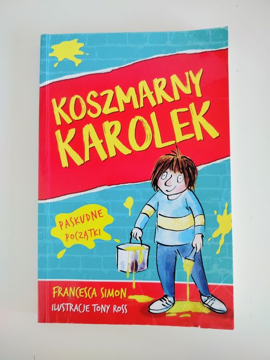 2 książki "Koszmarny Karolek"