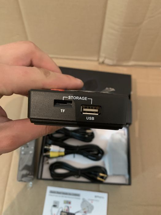 Відеоконвертер VHS у цифровий формат 1080P 60Hz Portta Video Capture Box CHR101 Пристрій для оцифрування старих відеозаписі