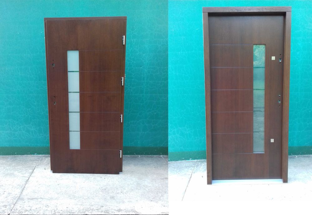 - 50 % Wyprzedaż Expo Drzwi Drewniane 72 mm Zewnętrzne 100/2x207/8/9