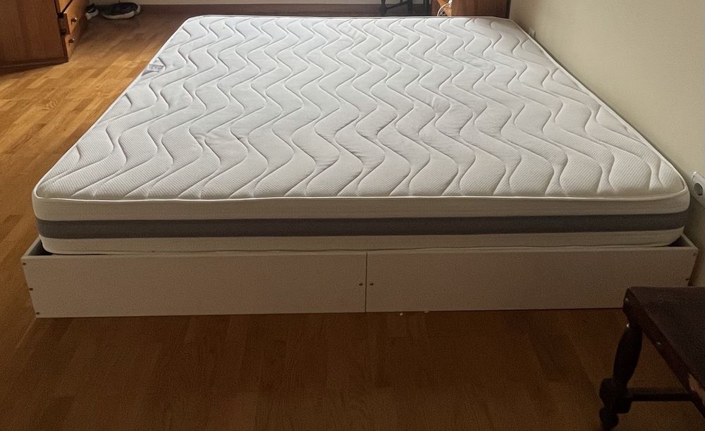 Cama + colchão