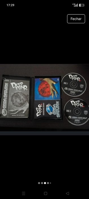 Deep Fear Sega Saturn