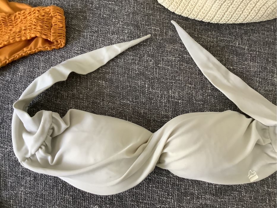 Biquini Branco tamanho S/M