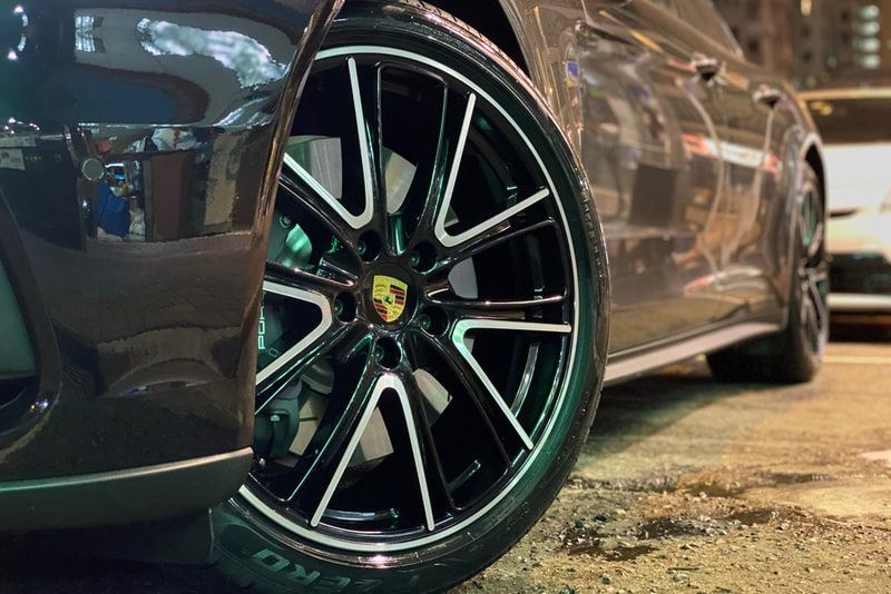 Jantes Porsche Panamera Executive Design 21" novas na caixa