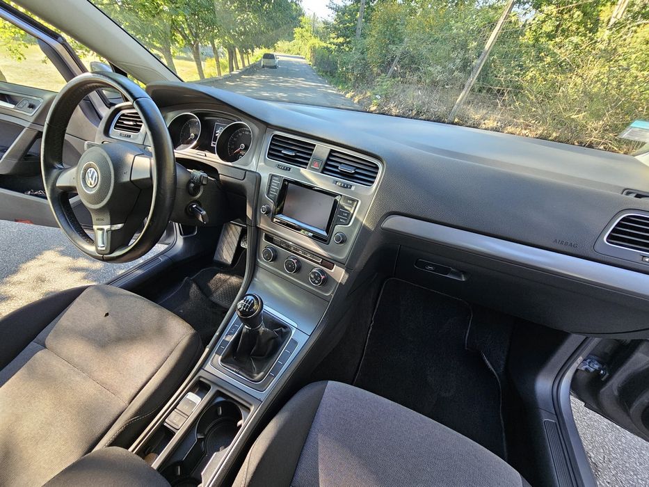 Vw Golf 7 1.6tdi bluemotion look gti
