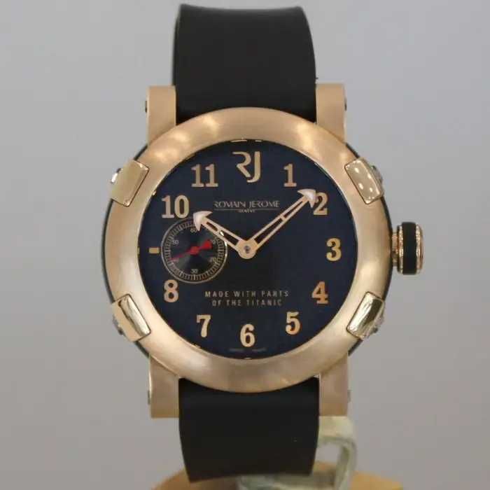 Romain Jerome Rose Gold 18K Titanic DNA Limited Edition złoto 750