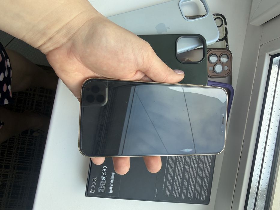 Продам IPhone 12 Pro Max, Gold 512 GB