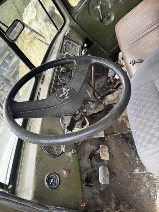 Урал 43202 лісовоз