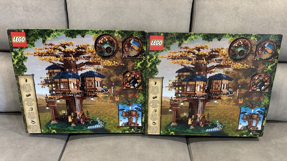 LEGOS IDEAS - Venda [21318-21321-21319-40487-40566]