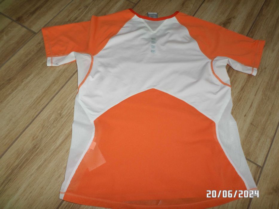 damska sportowa koszulka-NIKE-S