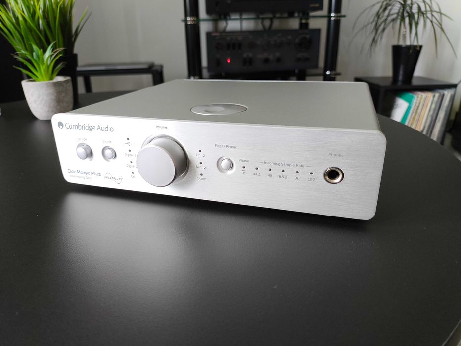 Przetwornik DAC Cambridge Audio DacMagic Plus