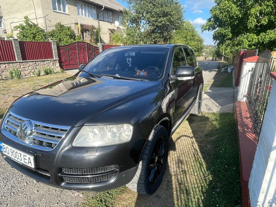 Volkswagen Touareg